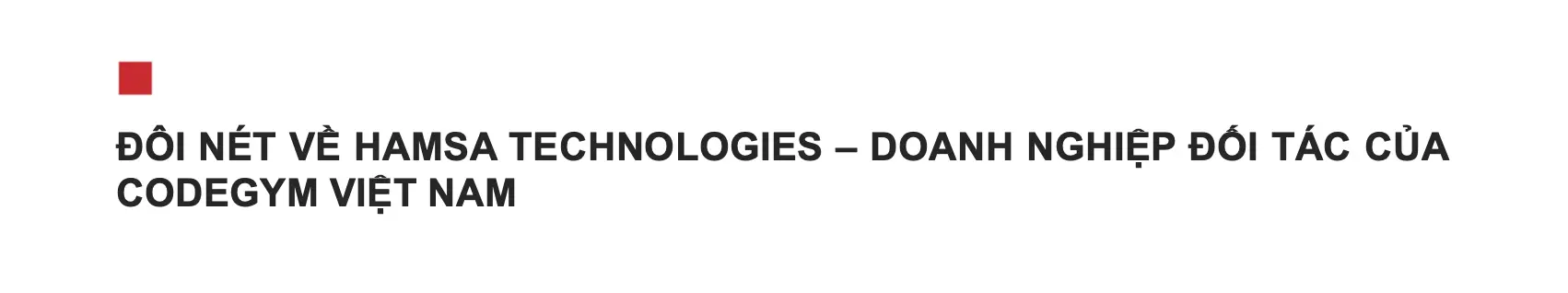 ceo hamsa technologies