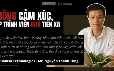 CEO Hamsa Technologies: “Không cảm xúc, lập trình viên khó tiến xa”