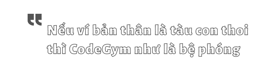 cựu học viên CodeGym