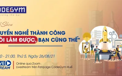 Talkshow: Chuyển nghề thành công “Tôi làm được, bạn cũng thế”