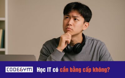 Học IT có cần bằng cấp không?