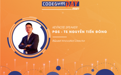 [CODEGYM DAY 2021] CHỦ ĐỀ “TỪ I-SHAPED ĐẾN T-SHAPED” |  PGS.TS NGUYỄN TIẾN ĐÔNG