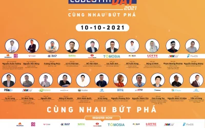 [CODEGYM DAY 2021] – SỰ GÓP MẶT CỦA HƠN 20 THƯƠNG HIỆU, CÔNG TY CÔNG NGHỆ HÀNG ĐẦU | NGÀY 10/10/2021