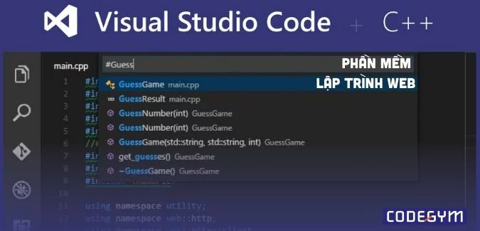 Phần mềm lập trình web phổ biến Visual Studio Code