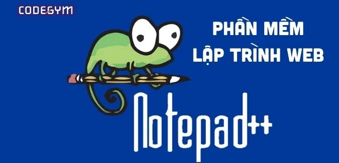 Lập trình web bằng phần mềm Notepad