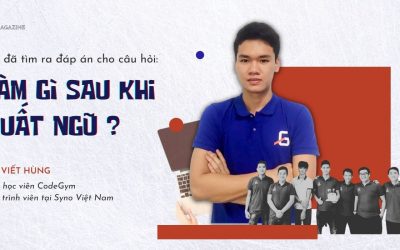 Tôi đã tìm ra đáp án cho câu hỏi “Làm gì sau khi xuất ngũ ?” | Hồ Viết Hùng, cựu học viên CodeGym