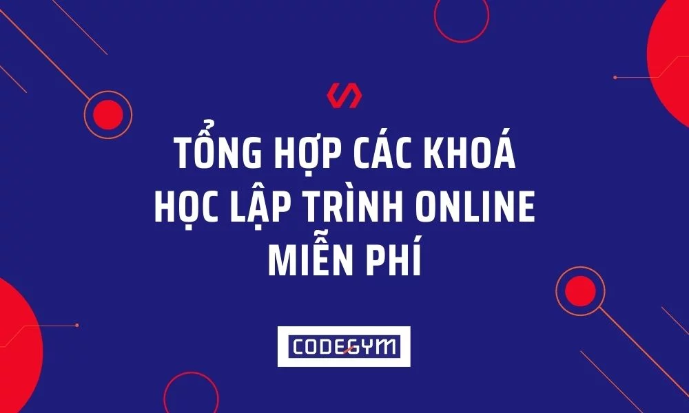 khóa học lập trình online