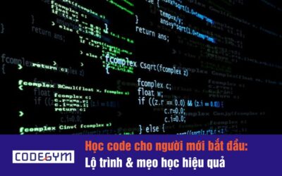Học code cho người mới bắt đầu: Lộ trình & mẹo học hiệu quả
