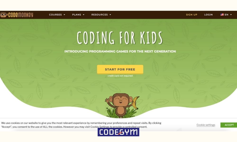 học lập trình online cho bé