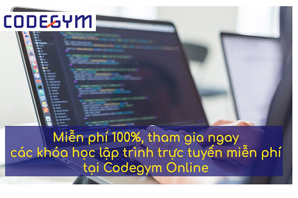 Học lập trình online ở đâu tốt