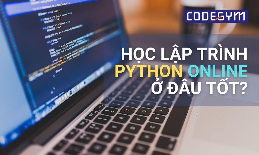 học lập trình python online ở đâu