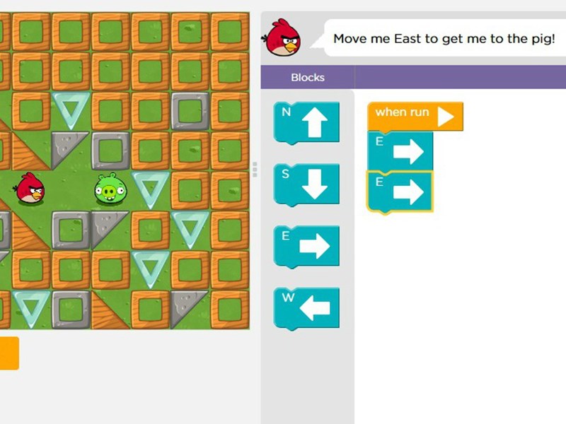 ứng dụng học lập trình online cho trẻ