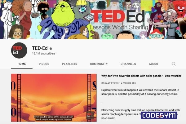 kênh youtube học tiếng Anh