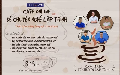 Cafe Định Hướng “Kể chuyện về Lập Trình”