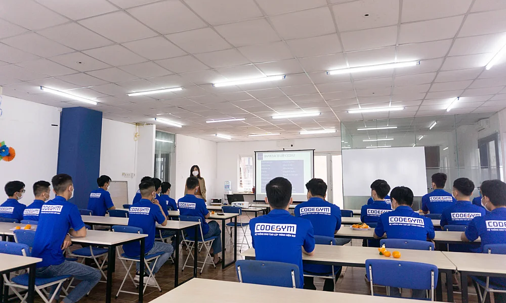 CodeGym khai giảng