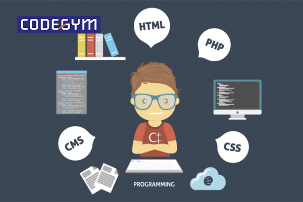 học lập trình web trực tuyến