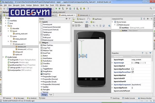 tự học lập trình game Android