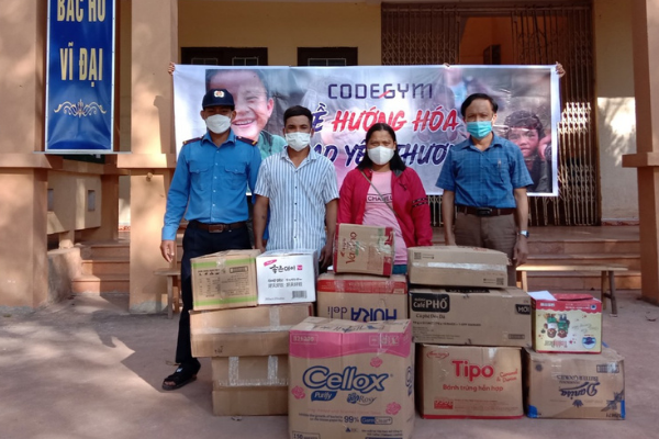 CodeGym Quảng Trị về Hướng Hoá