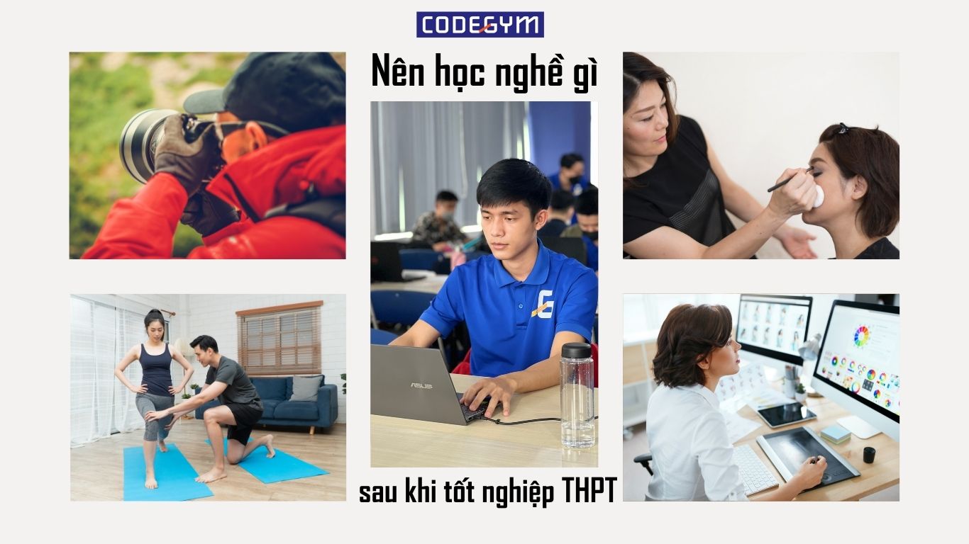 Có bằng tốt nghiệp THPT học nghề gì