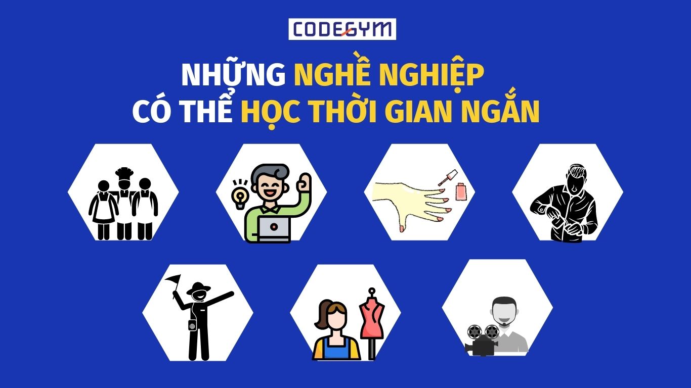 những nghề học ngắn hạn