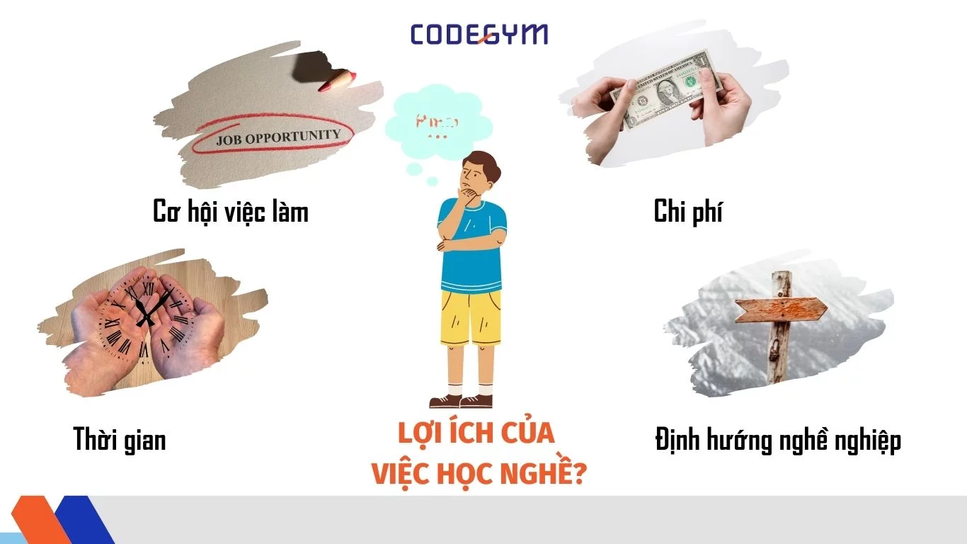 Ưu điểm của học nghề là gì?