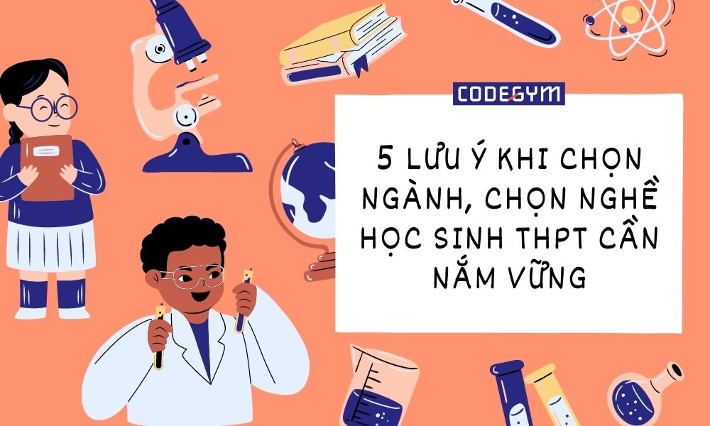 lưu ý khi chọn ngành