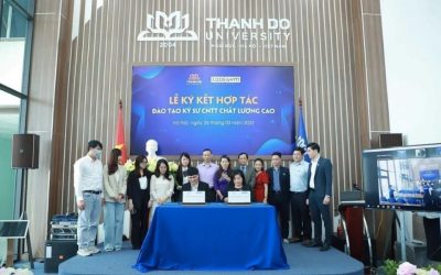 CodeGym – Đại học Thành Đô hợp tác đào tạo Kỹ sư CNTT chất lượng cao