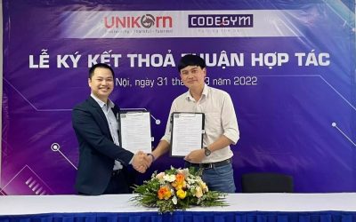 CodeGym và Unikom ký kết thỏa thuận hợp tác đào tạo – tuyển dụng nhân lực IT