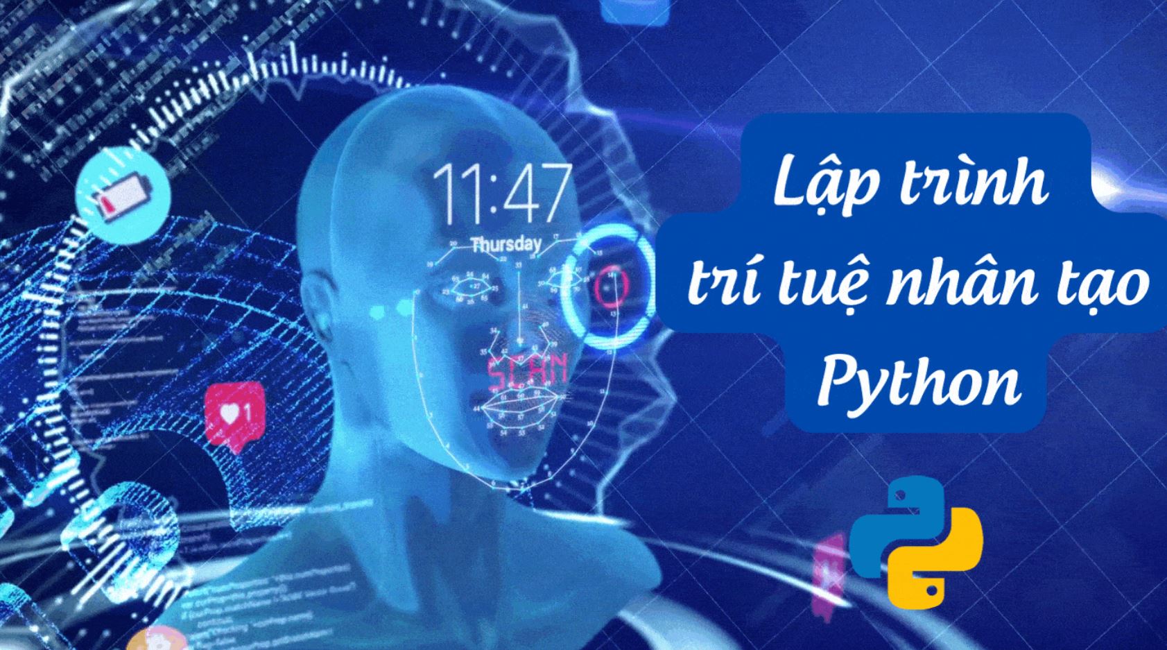 Lập trình trí tuệ nhân tạo python
