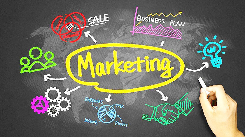 Mức lương nghề Marketing