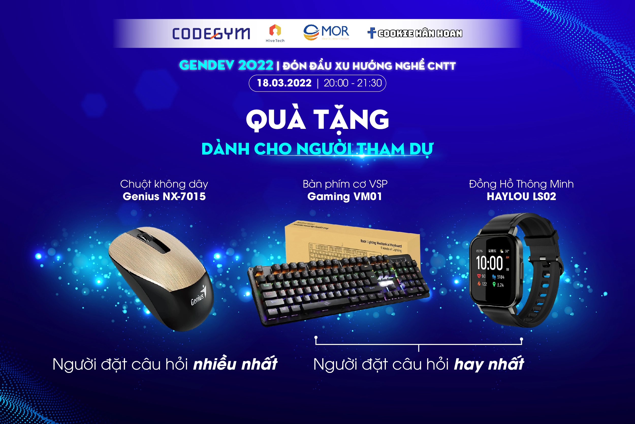 GenDev 2022 - Đón đầu xu hướng nghề CNTT