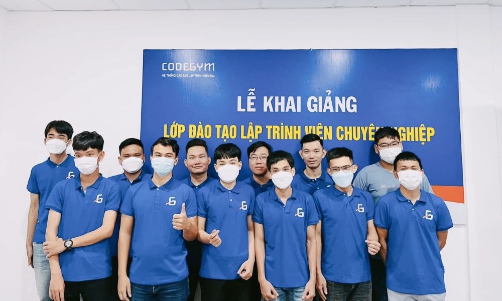 CodeGym khai giảng