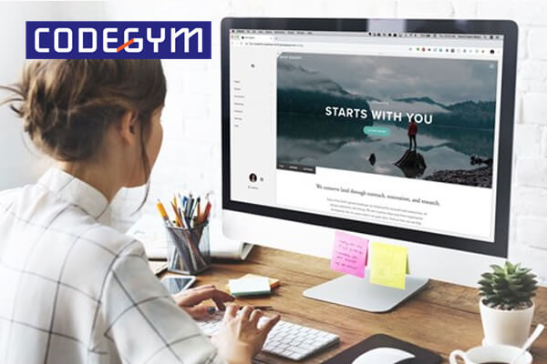 Học lập trình web sau sẽ trở thành chuyên gia web front - end và back - end