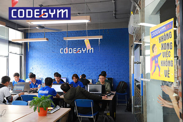 Học lập trình TPHCM tại CodeGym