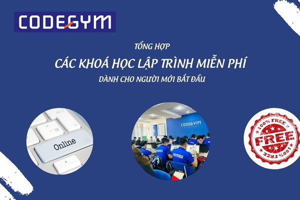 Khóa học lập trình web Online miễn phí