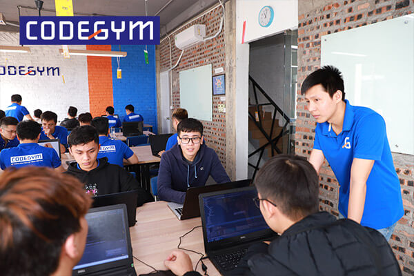 Khoá học lập trình web tại CodeGym