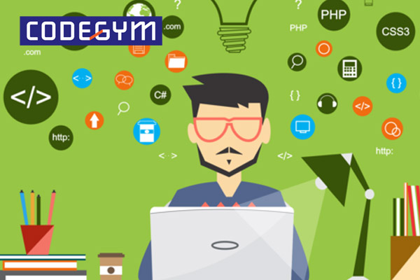 Học lập trình web là học những kiến thức liên quan đến lập trình web