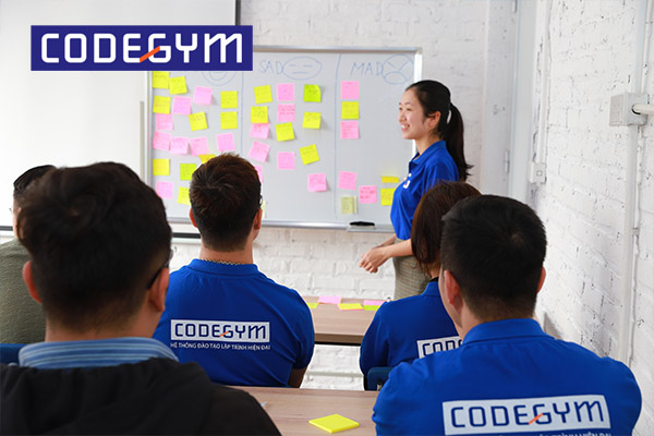 Khoá học lập trình Bootcamp Javascript tại CodeGym