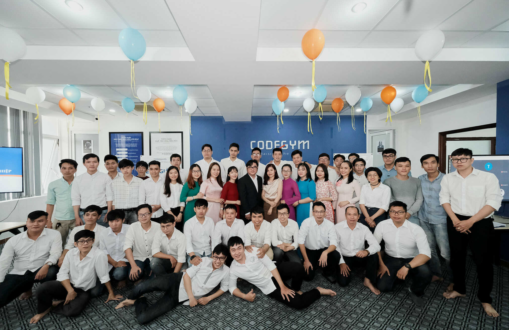 Lễ tốt nghiệp CodeGym