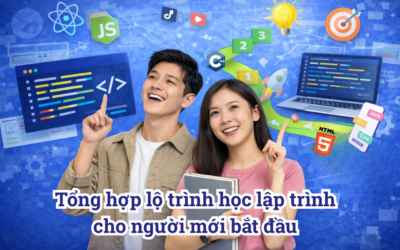 Tổng hợp lộ trình học lập trình cho người mới bắt đầu
