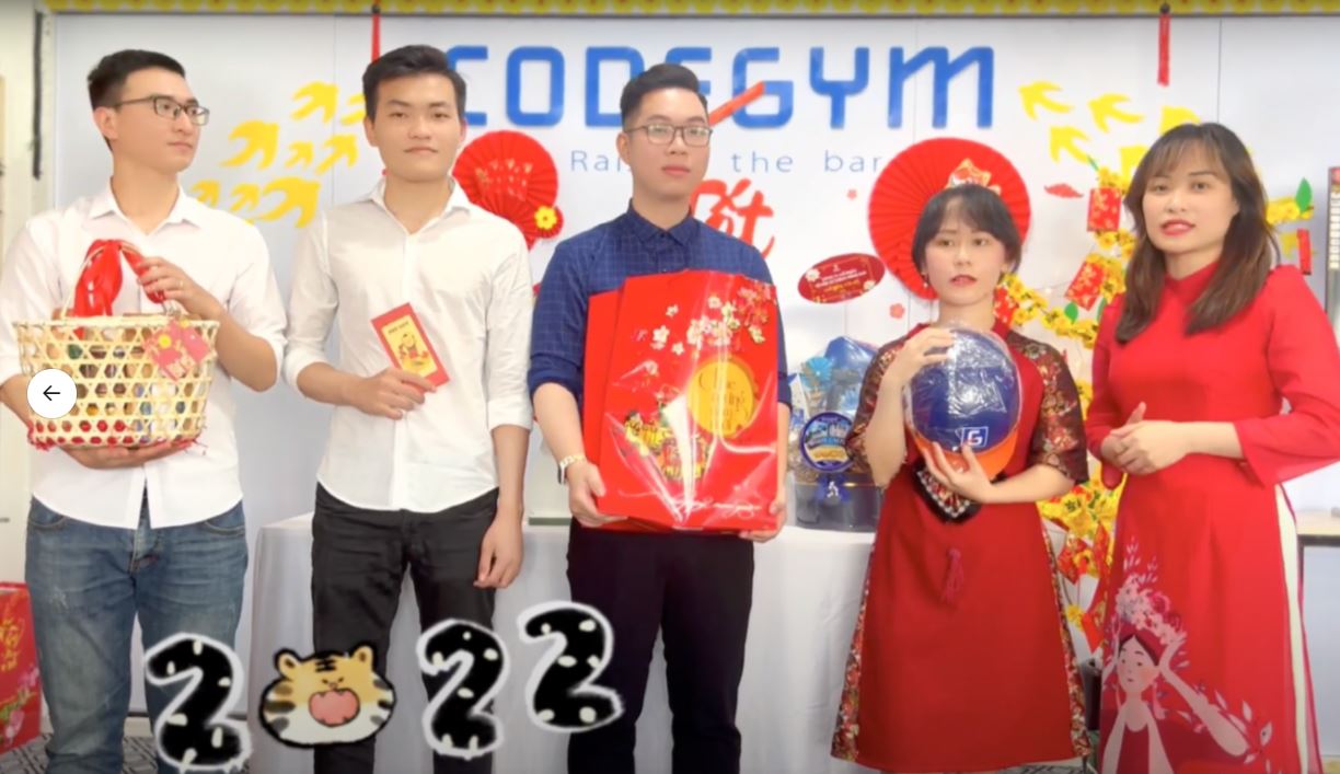 Học viên review CodeGym