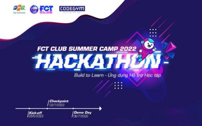 HACKATHON 2022: ƯƠM MẦM TÀI NĂNG LẬP TRÌNH