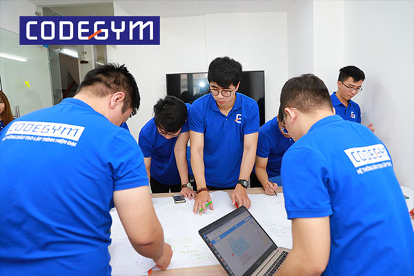 Học lập trình Sài Gòn ở CodeGym