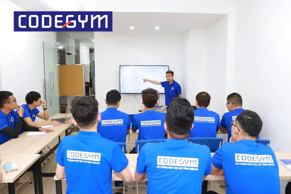 CodeGym - Hệ thống đào tạo lập trình uy tín