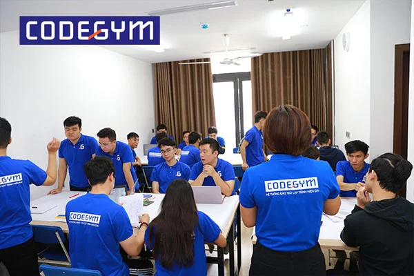 Khóa học lập trình web full stack javascript tại CodeGym