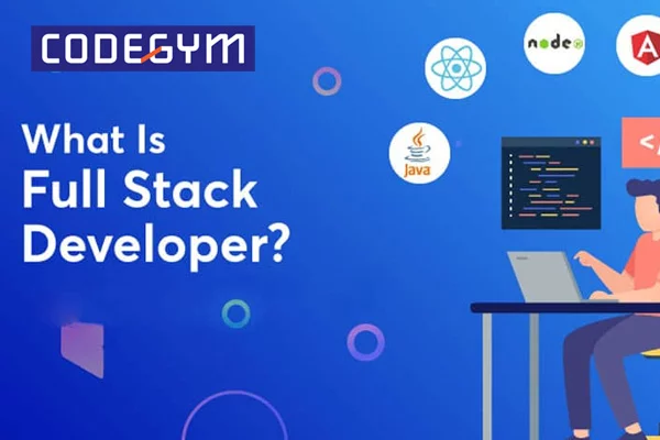 Lập trình web full stack là thực hiện công việc của người làm front - end và back - end