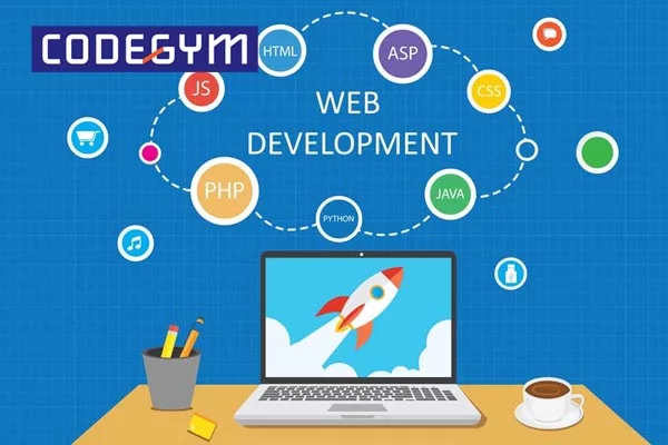 Lập trình web là việc đưa tất cả dữ liệu vào web để chuyển thành một website hoàn chỉnh