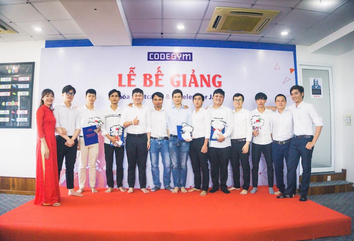 Khoá học lập trình web ngắn hạn