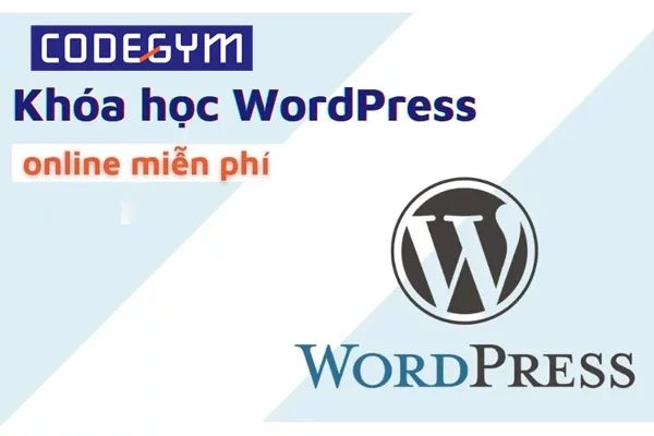 Khóa học WordPress miễn phí