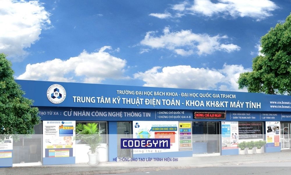 trung tâm dạy lập trình tại Sài Gòn